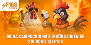 Đá Gà Campuchia Đấu Trường Chiến Kê Sôi Động Tại F168