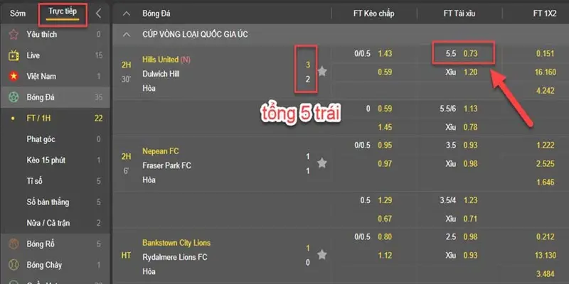 Kinh nghiệm cược kèo rung tại F168