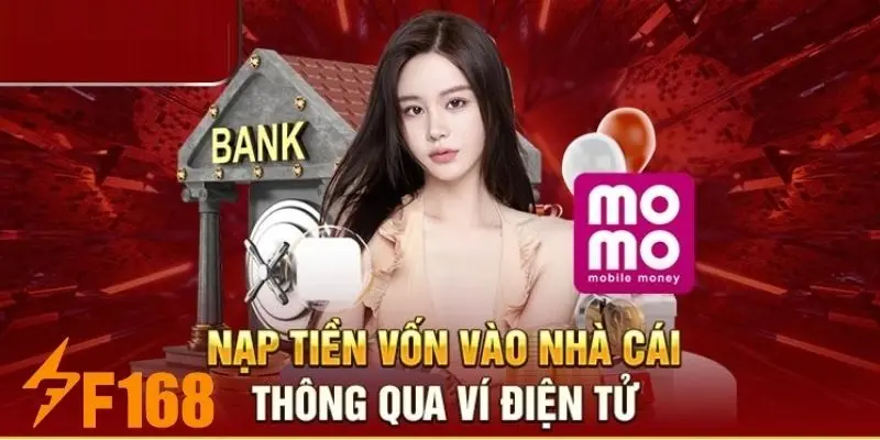Nạp tiền qua ví điện tử