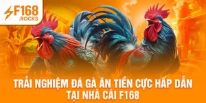Trải Nghiệm Đá Gà Ăn Tiền Cực Hấp Dẫn Tại Nhà Cái F168