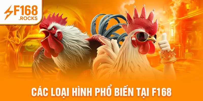 Các loại hình phổ biến tại F168