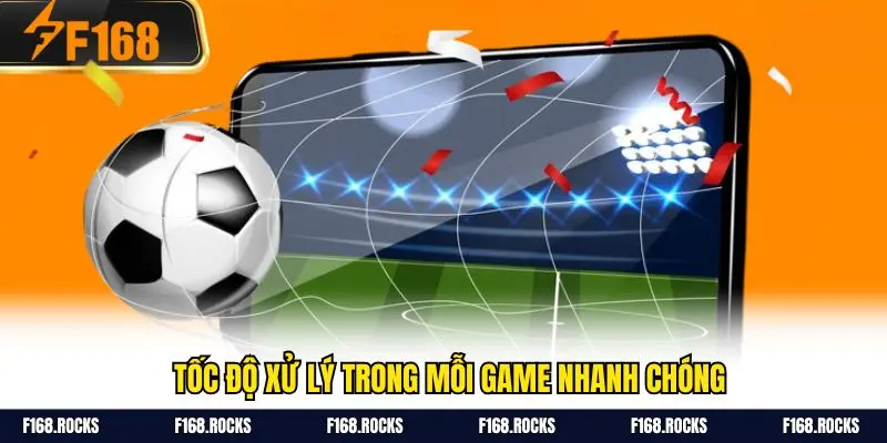 Đặt Cược Siêu Tốc Tại F168 - Trải Nghiệm Game Nhanh Chóng