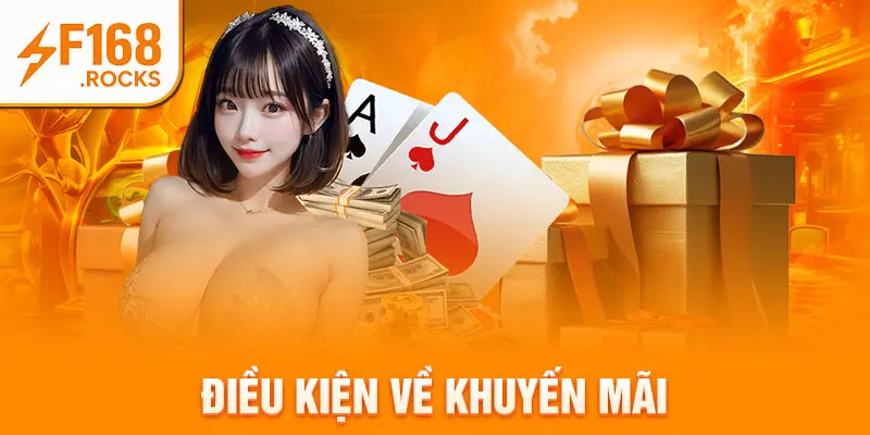 Điều kiện về khuyến mãi