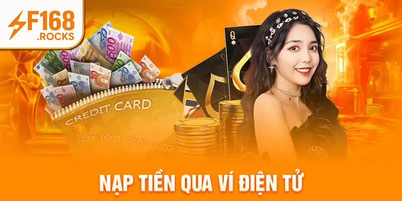 Nạp tiền qua ví điện tử