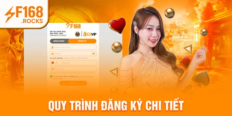 Quy trình đăng ký chi tiết